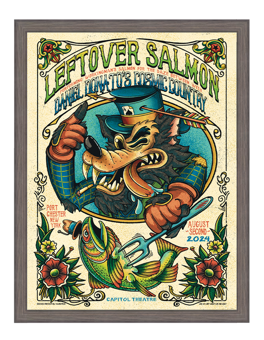 Leftover Salmon x Daniel Donato  | Capitol Theatre, NY  |  Standard