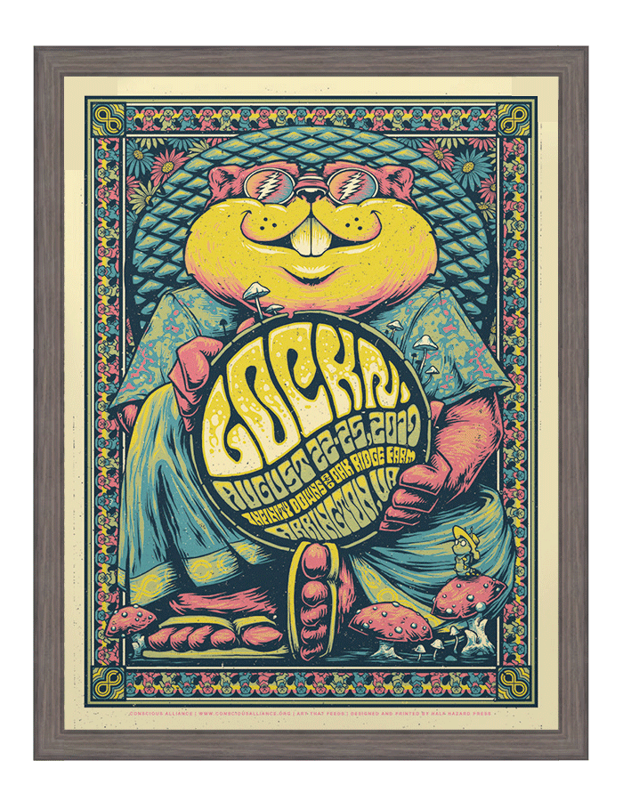 LOCKN' 2019 – HALF HAZARD PRESS lockn-2019-half-hazard-press