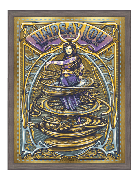 Lindsay Lou | Q.O.T Gold Foil