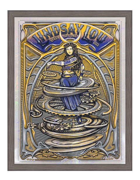 Lindsay Lou | Q.O.T. White Foil