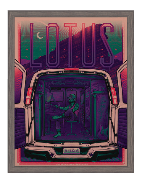Lotus | Red Rocks
