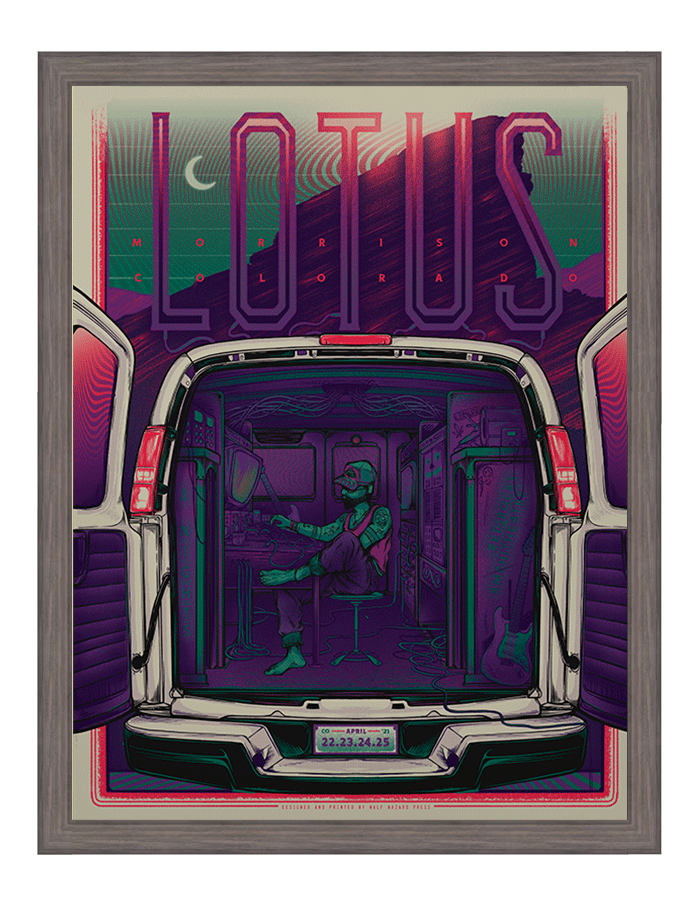Lotus | Red Rocks