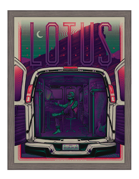 Lotus | Red Rocks