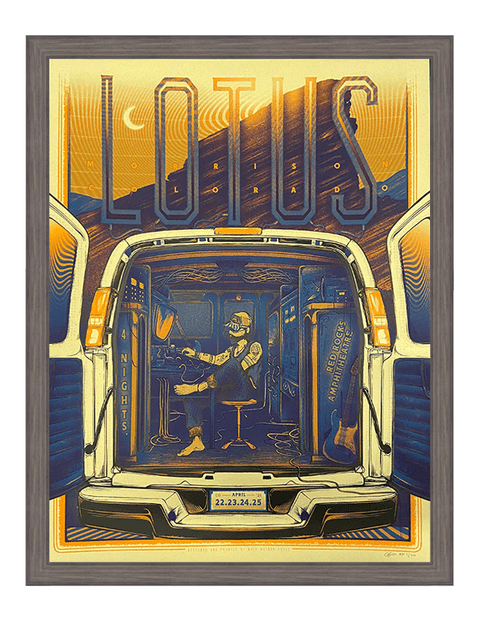 Lotus | Red Rocks