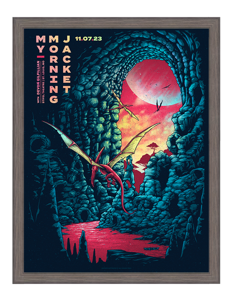 MY MORNING JACKET | ST. LOUIS, MO - FOIL