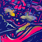 Avett Brothers x M. Arcamone  | Austin City Limits  |  Foil