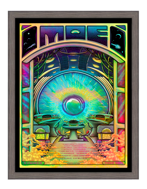 Moe. Summer Tour 24 | Foil