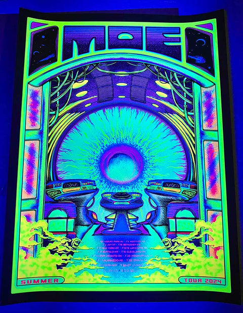 Moe. Summer Tour 24 | Foil