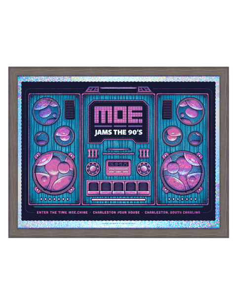 MOE. 90's |  Charleston, SC - Foil