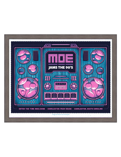 MOE. 90's |  Charleston, SC - Standard
