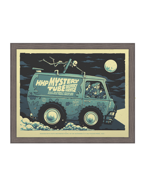 The Mystery Machine