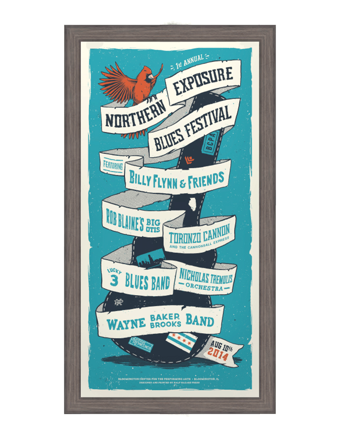 Northern Exposure Blues Festival