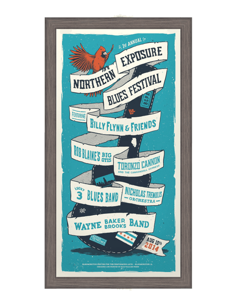 Northern Exposure Blues Festival