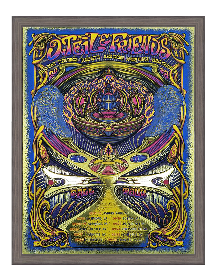 GIG POSTERS – HALF HAZARD PRESS