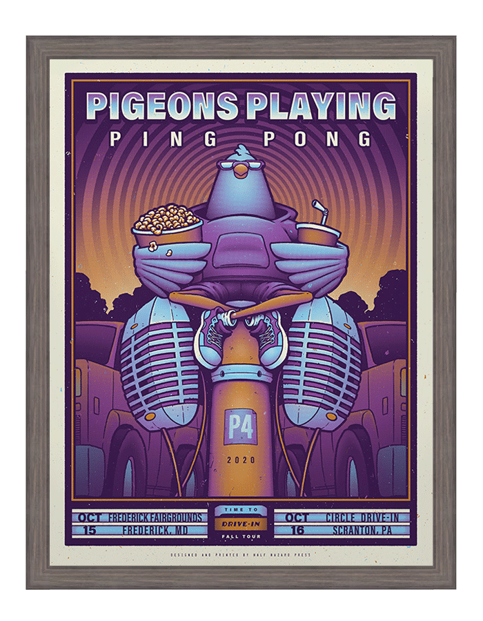 Pigeons Playing Ping Pong | Drive-In