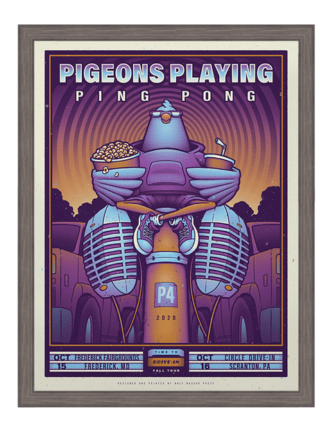 Pigeons Playing Ping Pong | Drive-In