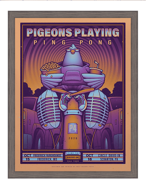Pigeons Playing Ping Pong | Dusk Variant