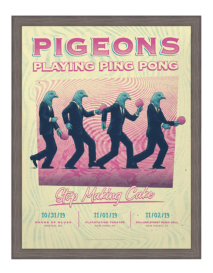 Pigeons Playing Ping Pong | Stop Making Cake