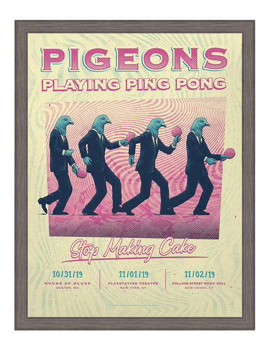 Pigeons Playing Ping Pong | Stop Making Cake