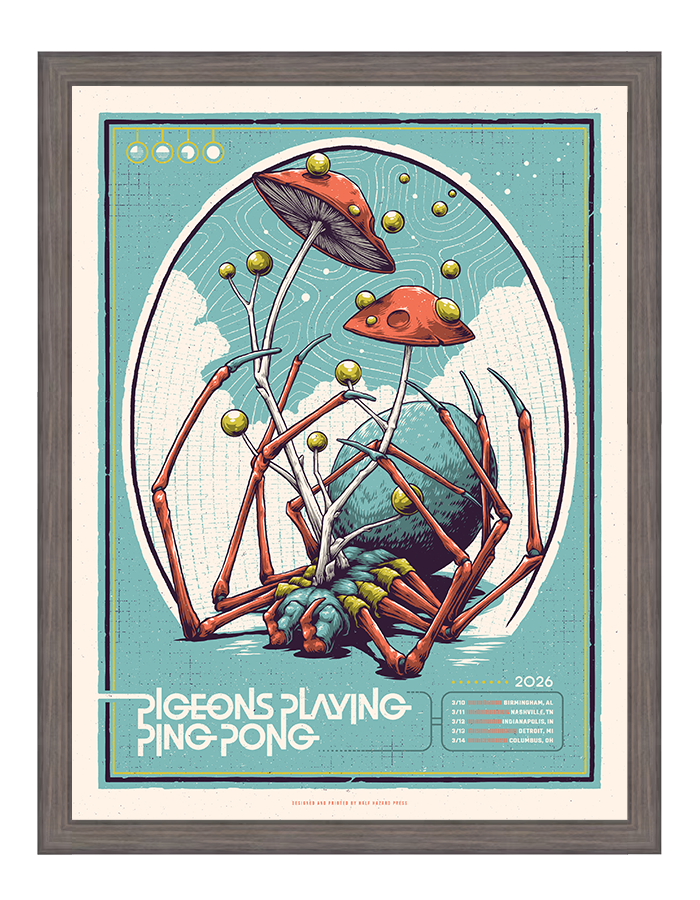 Pigeons Playing Ping Pong | March '26 - STD