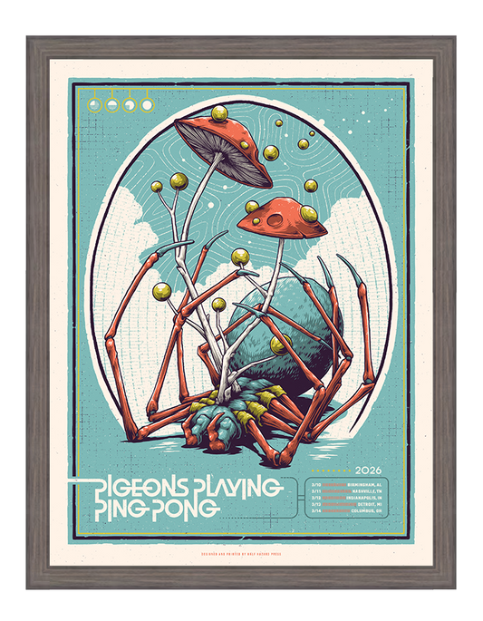 Pigeons Playing Ping Pong | March '26 - STD