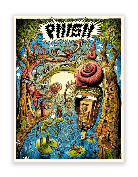 PHISH  |  Madison Square Garden (MSG), NYC | M.Donders
