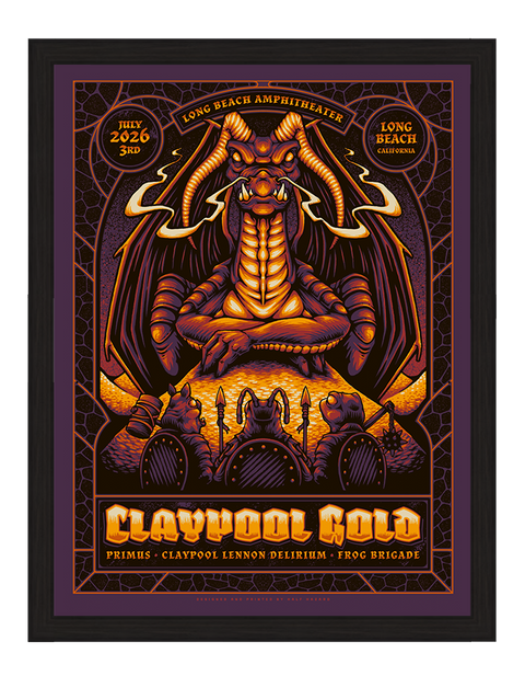 CLAYPOOL GOLD | Long Beach, CA
