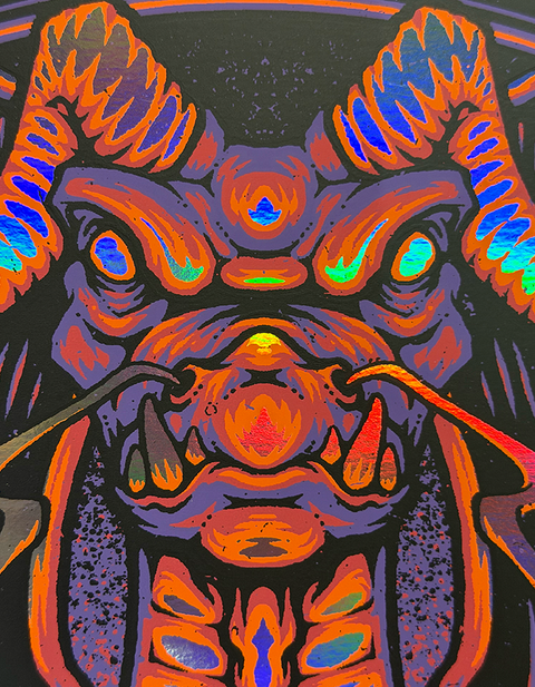 CLAYPOOL GOLD | Long Beach, CA - Foil