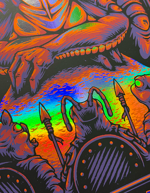 CLAYPOOL GOLD | Long Beach, CA - Foil