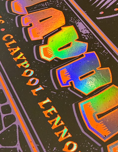 CLAYPOOL GOLD | Long Beach, CA - Foil