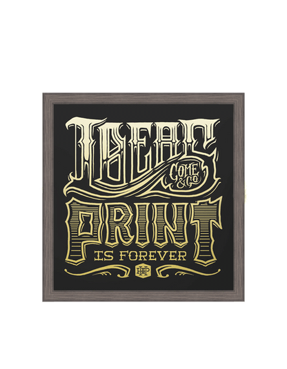 Print Is Forever