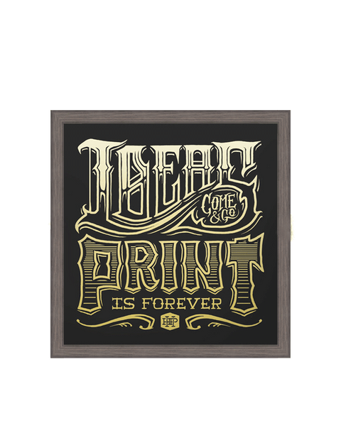 Print Is Forever