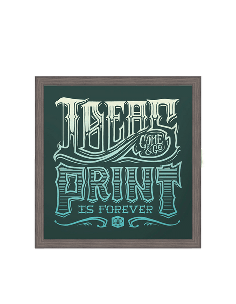 Print Is Forever