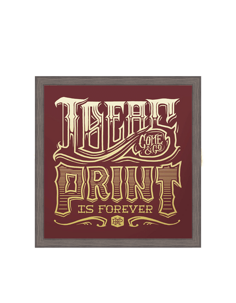 Print Is Forever
