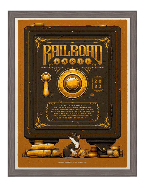 Railroad Earth - Winter Tour 2023