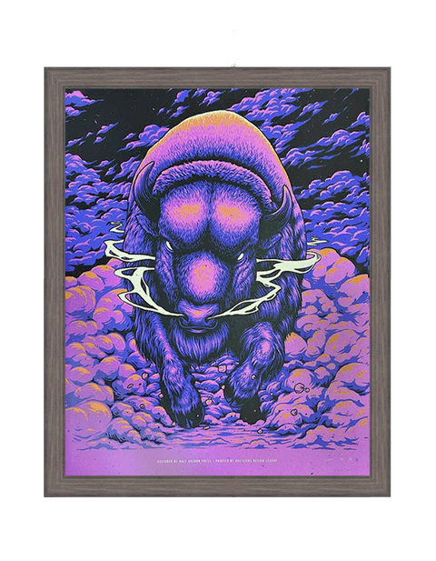 Raging Bison | Purple