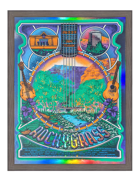 RockyGrass Music Festival | Foil