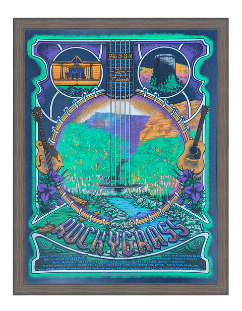 RockyGrass Music Festival | Night Variant