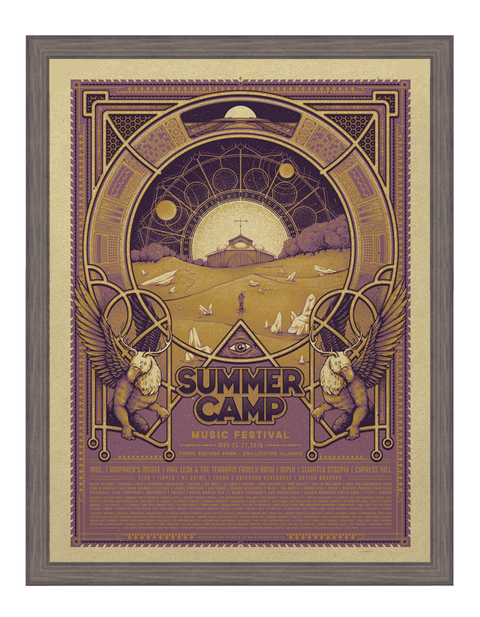 SCAMP Music Festival | VIP 2018 Metallic Gold Variant