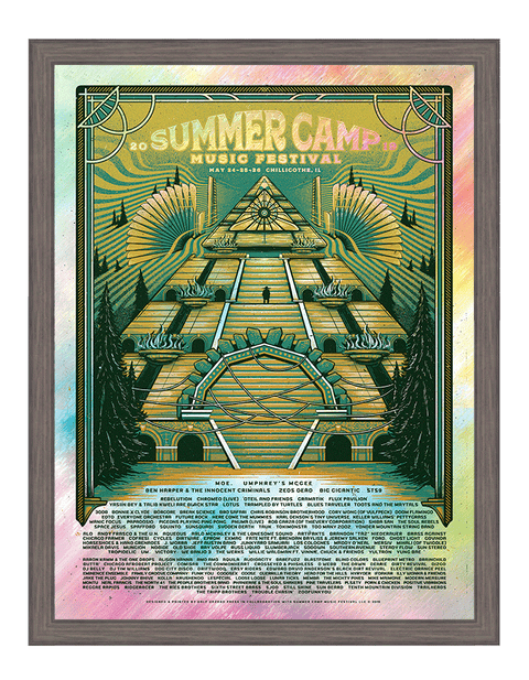 SCAMP Music Festival | VIP '19 Foil