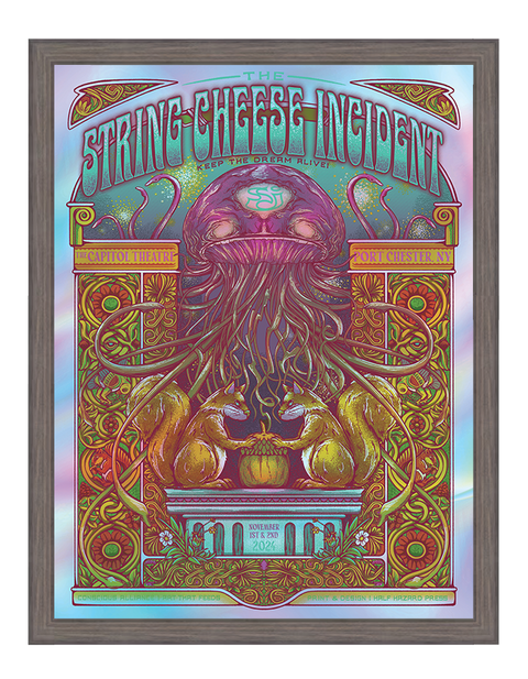 String Cheese Incident | Port Chester NY - Foil
