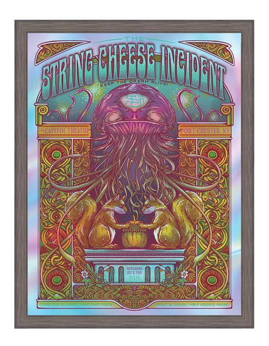 String Cheese Incident | Port Chester NY - Foil