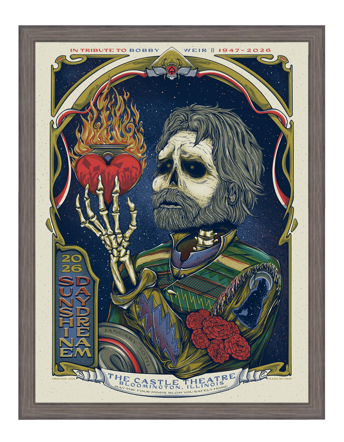 Sunshine Daydream - Bobby Weir Tribute | Castle Theatre