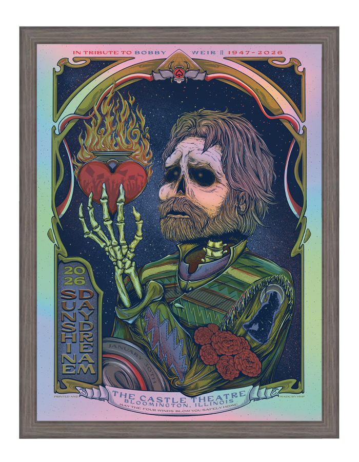 Sunshine Day Dream - Bobby Weir 2026 | Foil