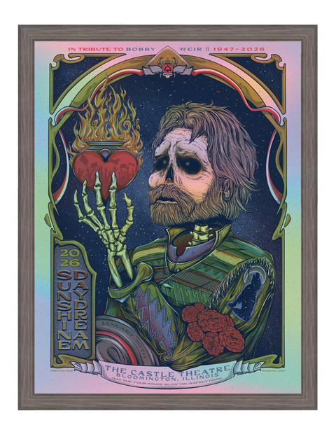 Sunshine Day Dream - Bobby Weir 2026 | Foil