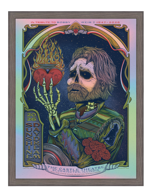 Sunshine Day Dream - Bobby Weir 2026 | Foil