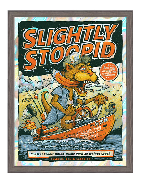 Slightly Stoopid  | Raleigh, NC - Foil