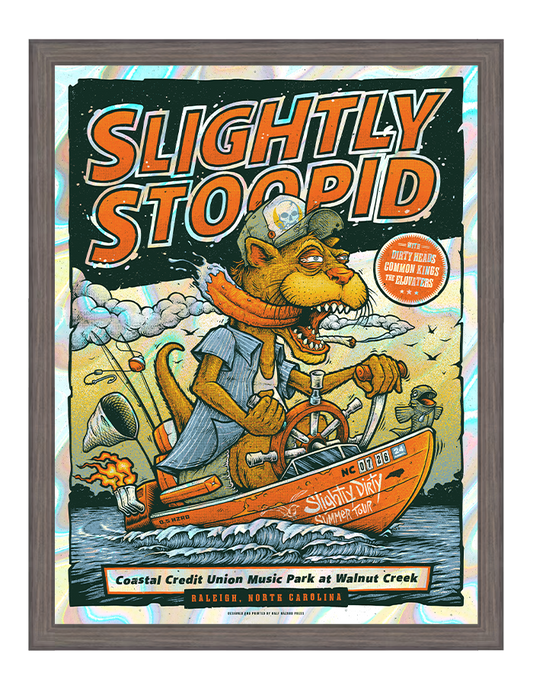 Slightly Stoopid  | Raleigh, NC  | Foil