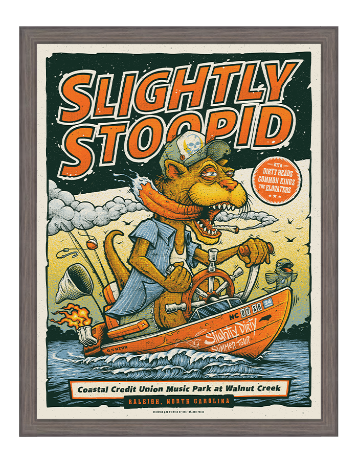 Slightly Stoopid  | Raleigh, NC  | Standard