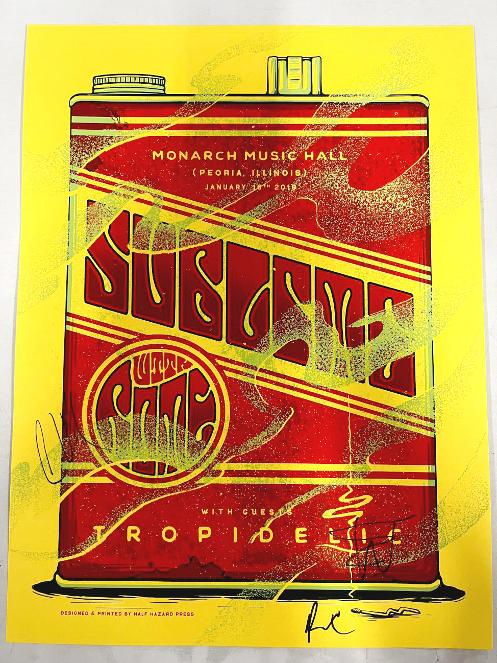 Sublime 2019 -Autographed by the Band